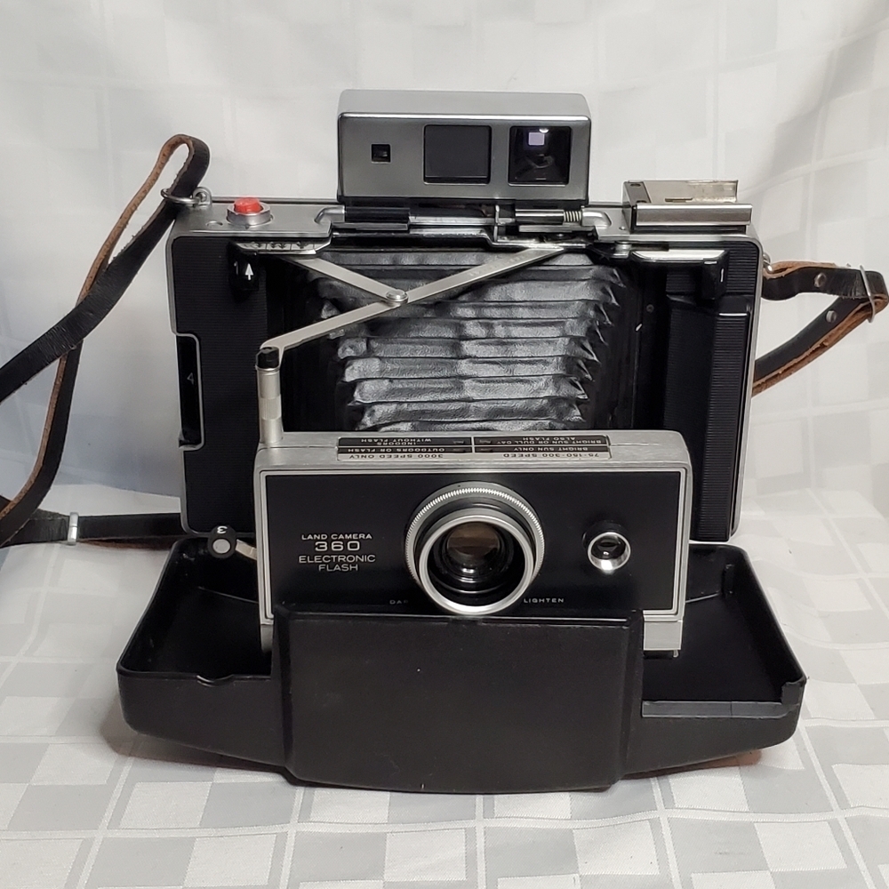 Polaroid Land Camera 360